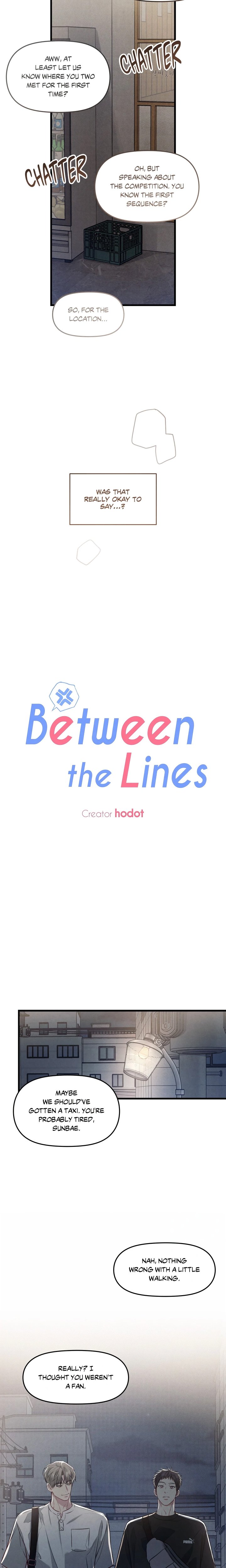 Between the Lines (Uncensored) - Chapter 37 Page 13