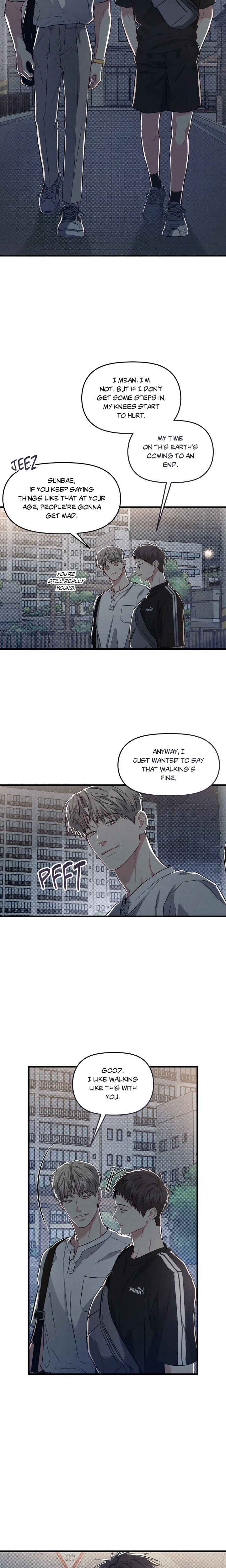 Between the Lines (Uncensored) - Chapter 37 Page 14