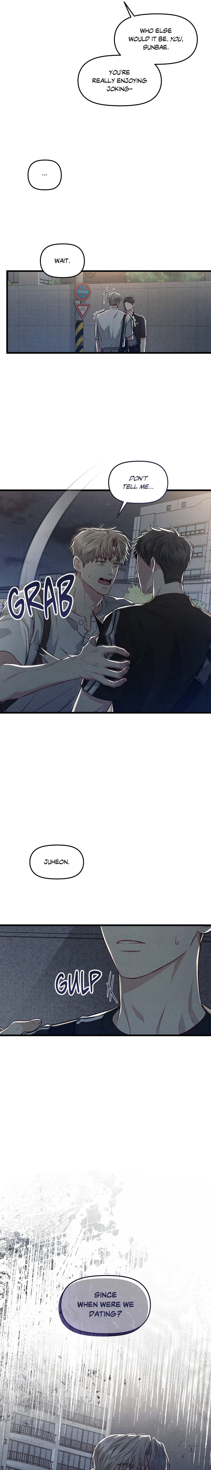 Between the Lines (Uncensored) - Chapter 37 Page 17