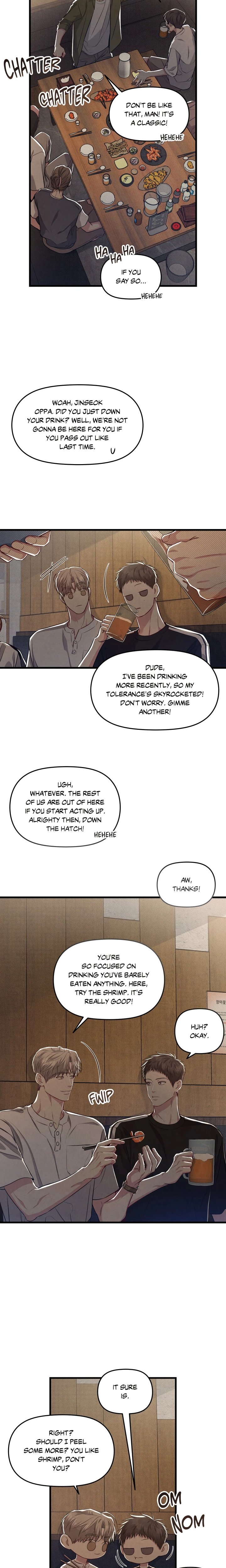 Between the Lines (Uncensored) - Chapter 37 Page 2
