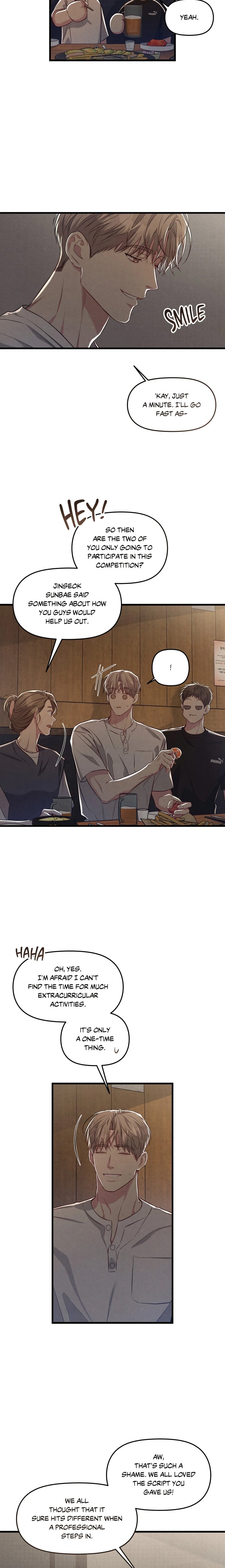 Between the Lines (Uncensored) - Chapter 37 Page 3