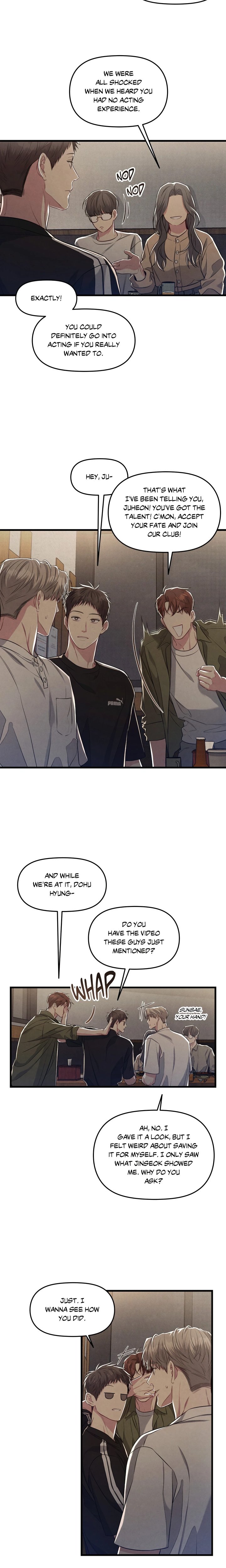 Between the Lines (Uncensored) - Chapter 37 Page 5