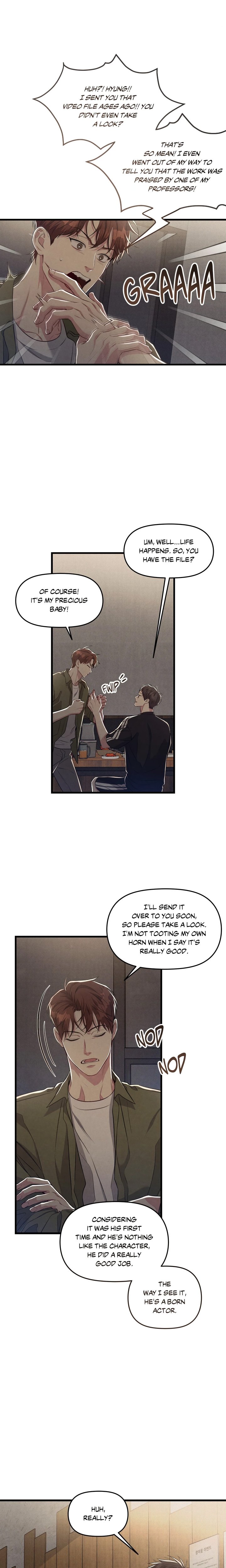 Between the Lines (Uncensored) - Chapter 37 Page 6