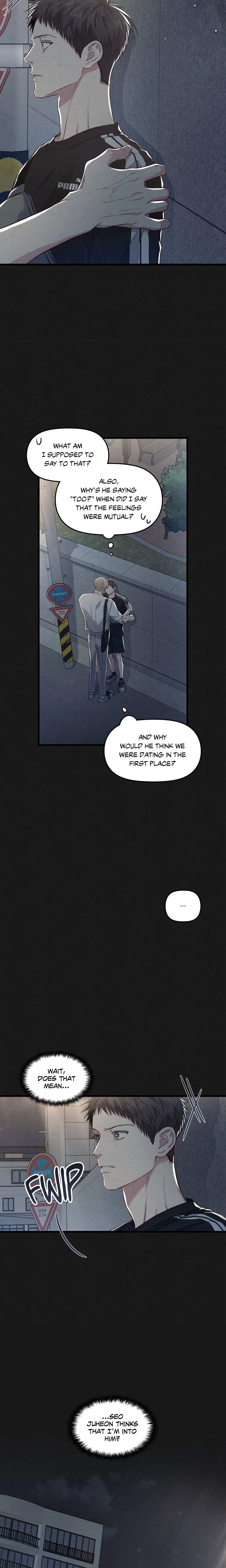 Between the Lines (Uncensored) - Chapter 38 Page 10