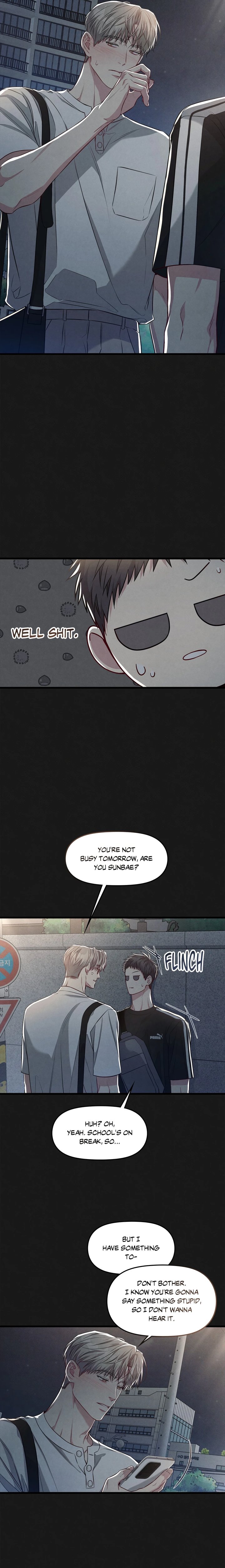 Between the Lines (Uncensored) - Chapter 38 Page 11