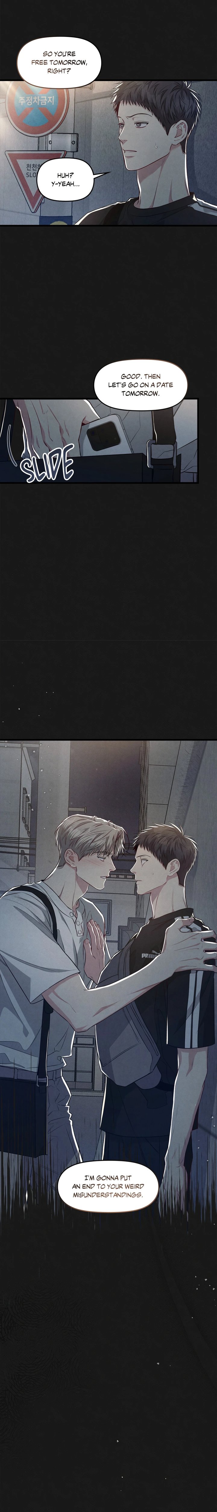 Between the Lines (Uncensored) - Chapter 38 Page 12