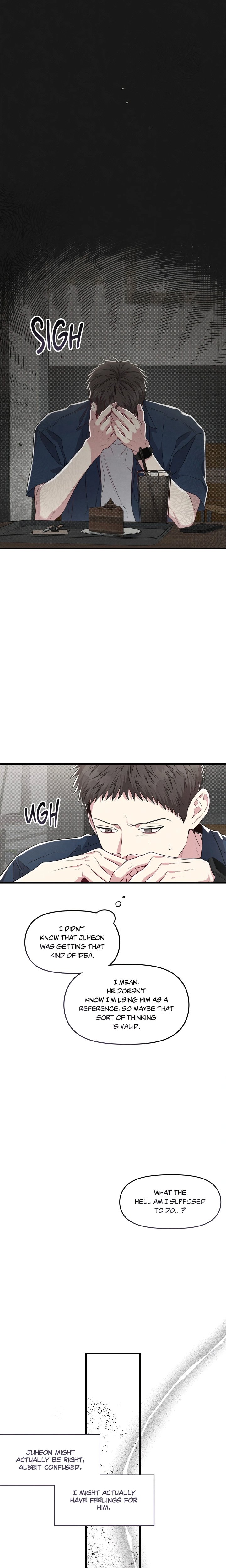 Between the Lines (Uncensored) - Chapter 38 Page 13
