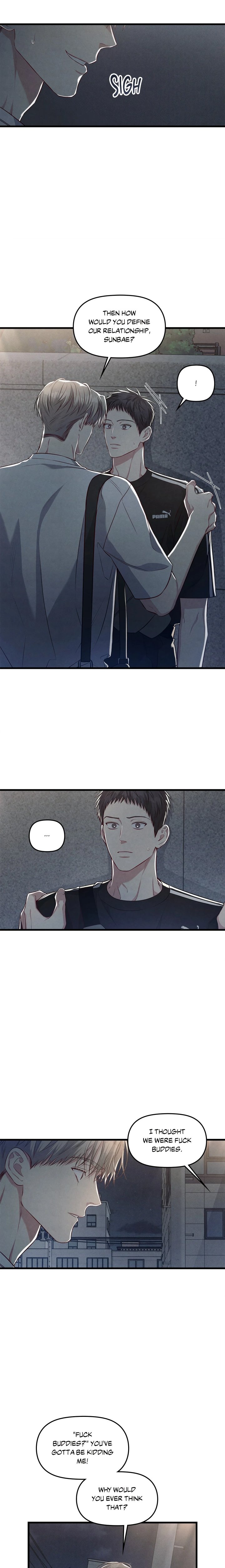 Between the Lines (Uncensored) - Chapter 38 Page 2