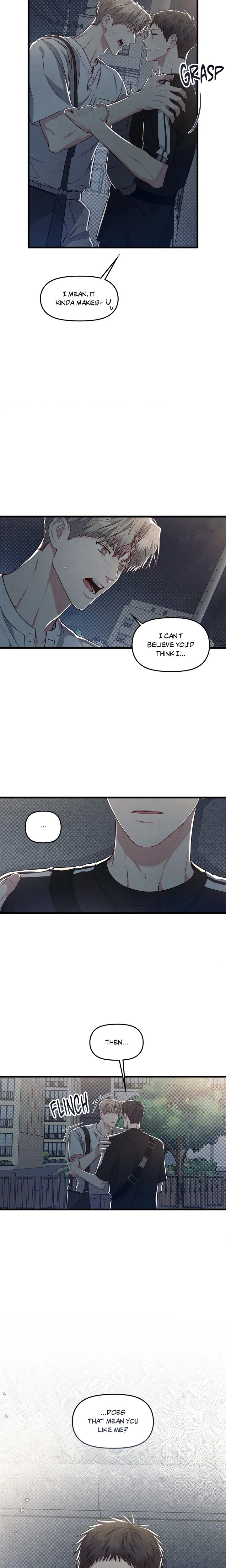 Between the Lines (Uncensored) - Chapter 38 Page 3