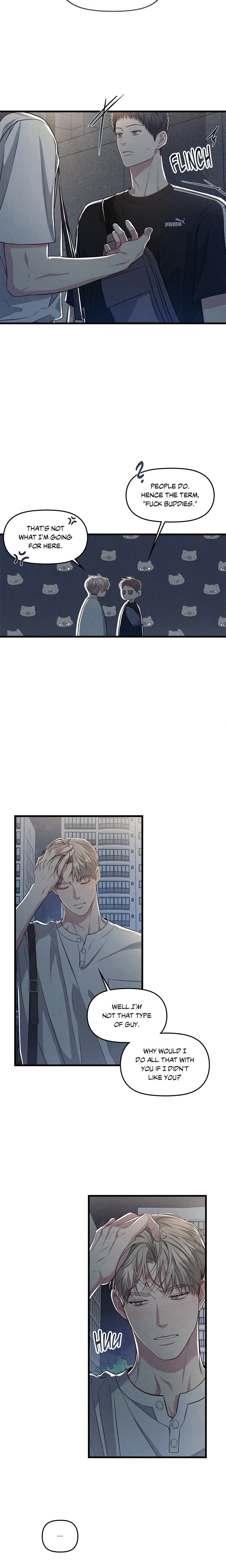 Between the Lines (Uncensored) - Chapter 38 Page 5