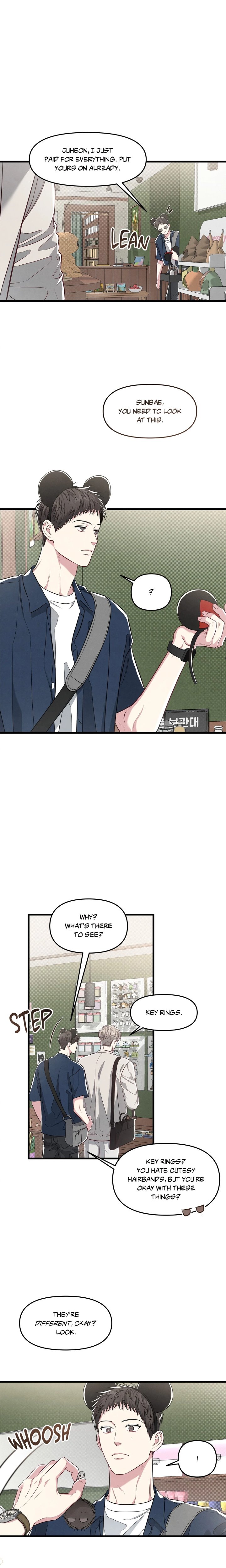 Between the Lines (Uncensored) - Chapter 39 Page 10