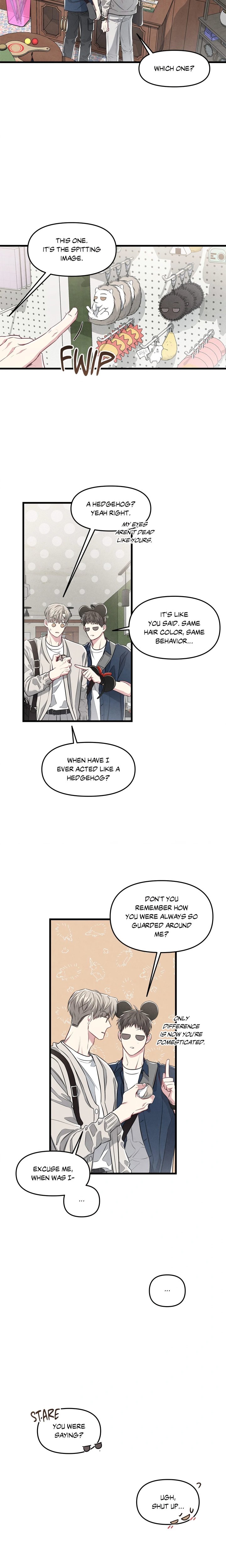 Between the Lines (Uncensored) - Chapter 39 Page 12