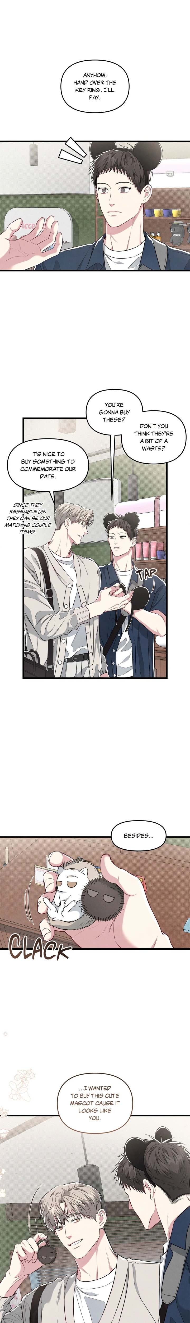 Between the Lines (Uncensored) - Chapter 39 Page 13