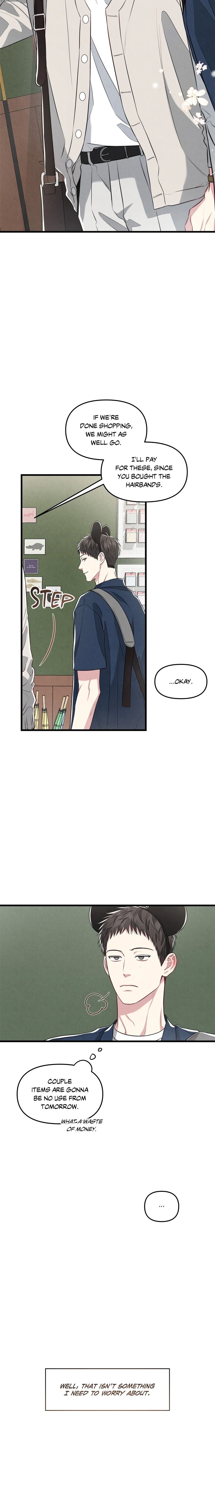 Between the Lines (Uncensored) - Chapter 39 Page 14