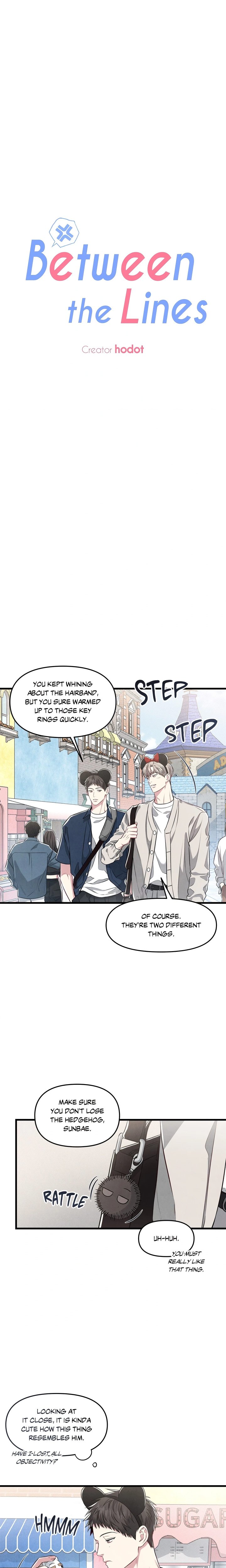 Between the Lines (Uncensored) - Chapter 39 Page 15