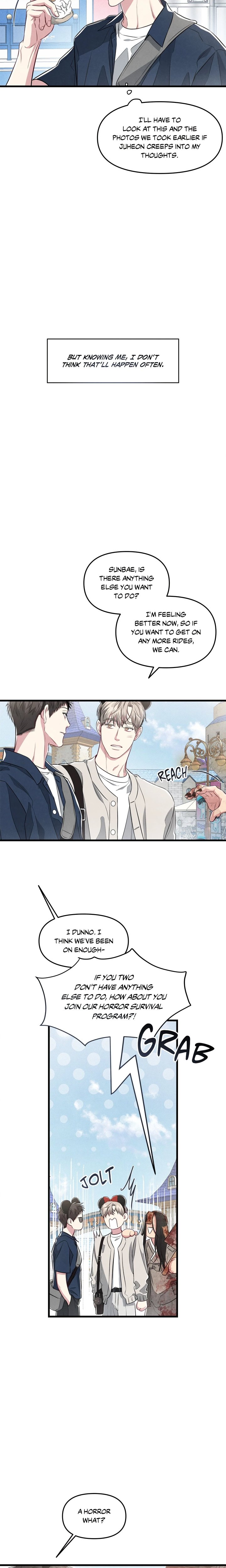 Between the Lines (Uncensored) - Chapter 39 Page 16