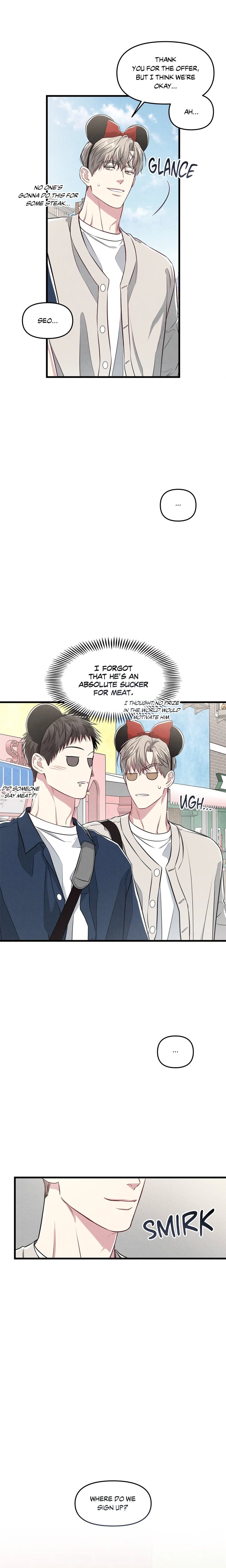 Between the Lines (Uncensored) - Chapter 39 Page 18