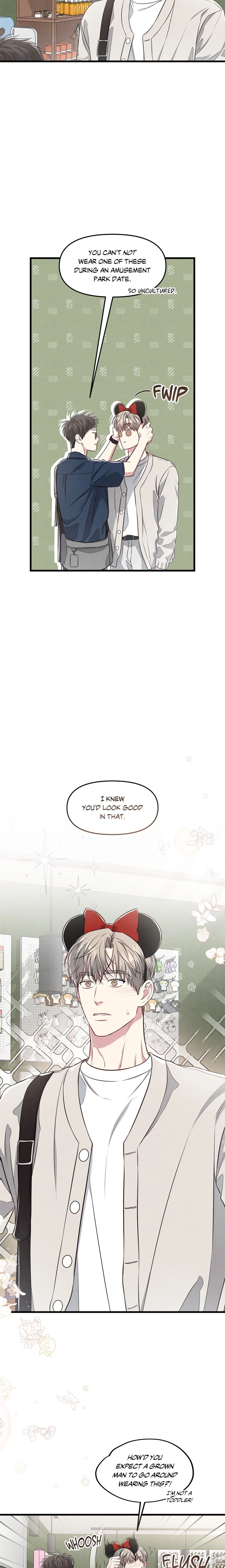 Between the Lines (Uncensored) - Chapter 39 Page 2