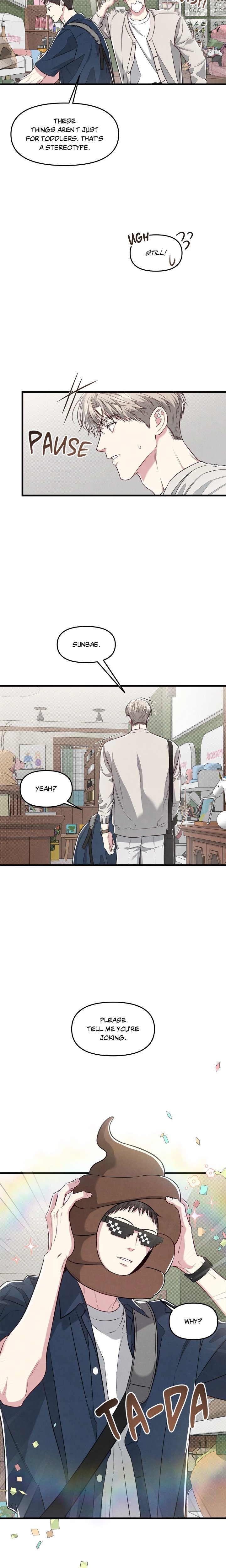 Between the Lines (Uncensored) - Chapter 39 Page 3