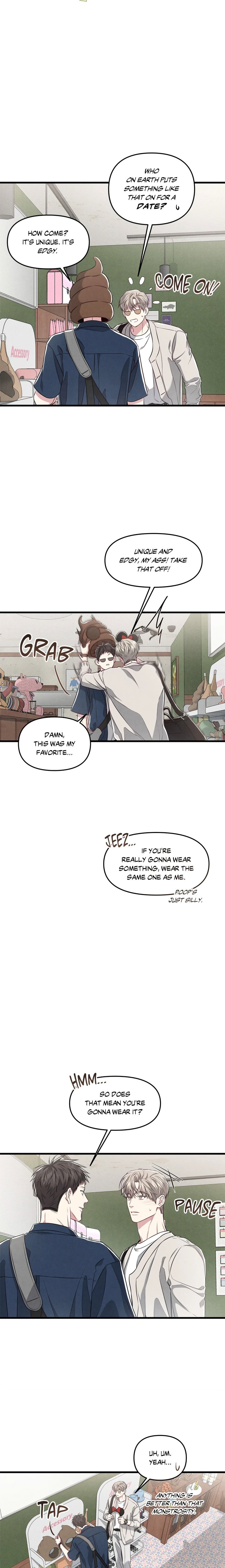 Between the Lines (Uncensored) - Chapter 39 Page 4