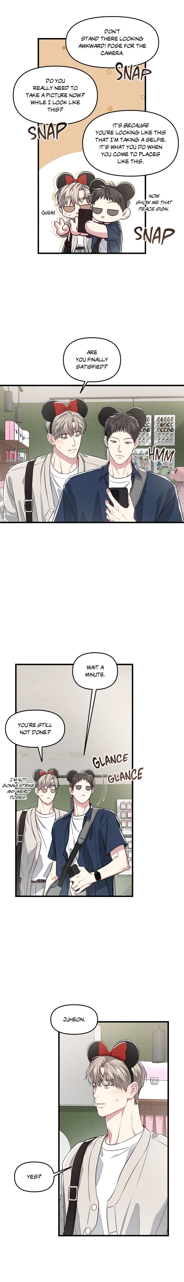 Between the Lines (Uncensored) - Chapter 39 Page 6