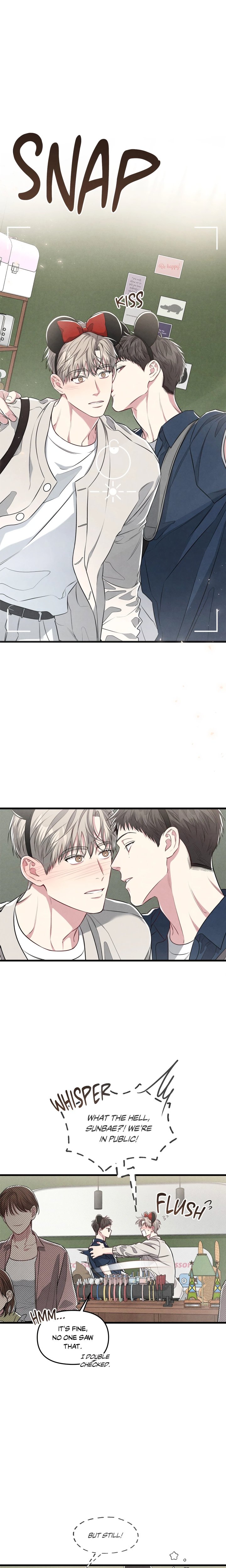Between the Lines (Uncensored) - Chapter 39 Page 7