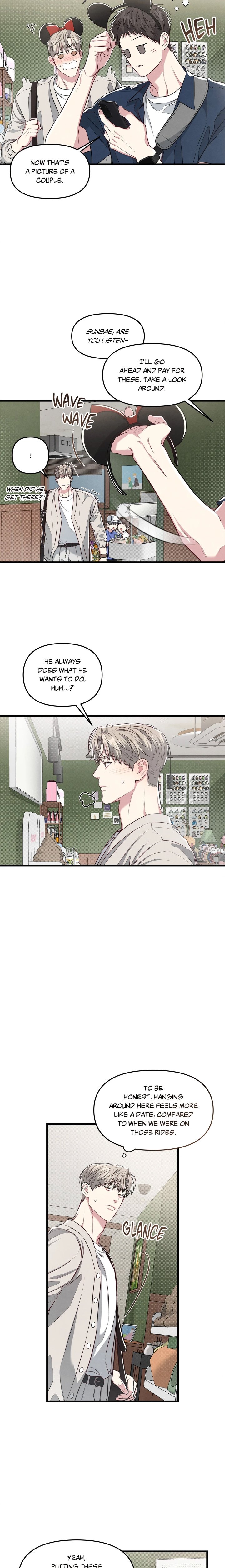 Between the Lines (Uncensored) - Chapter 39 Page 8