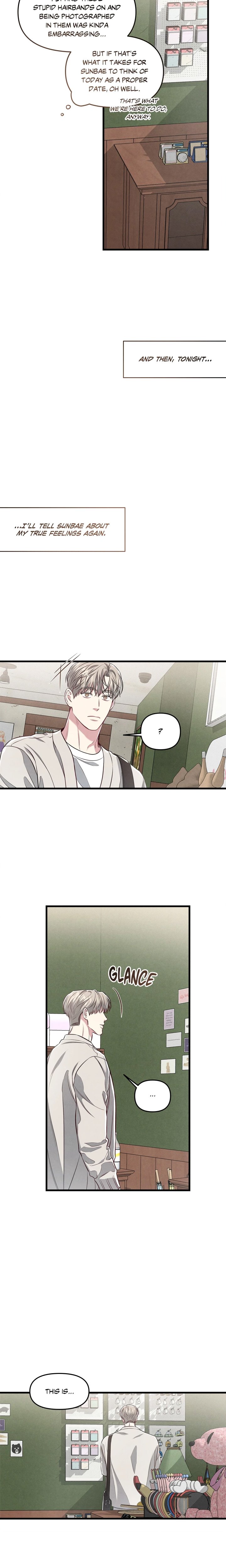 Between the Lines (Uncensored) - Chapter 39 Page 9