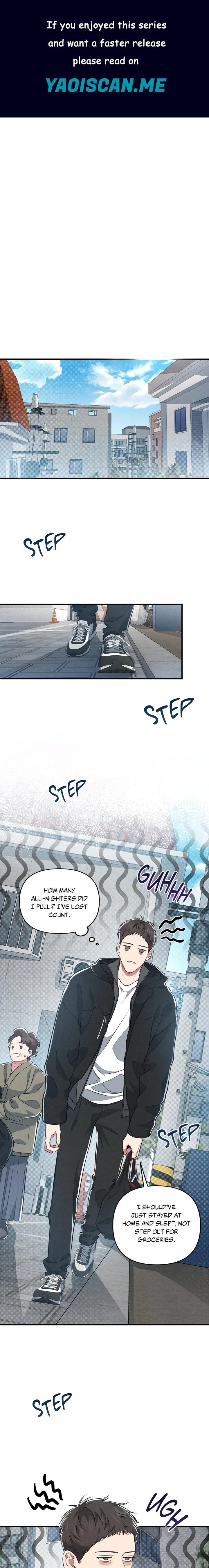 Between the Lines (Uncensored) - Chapter 4 Page 1