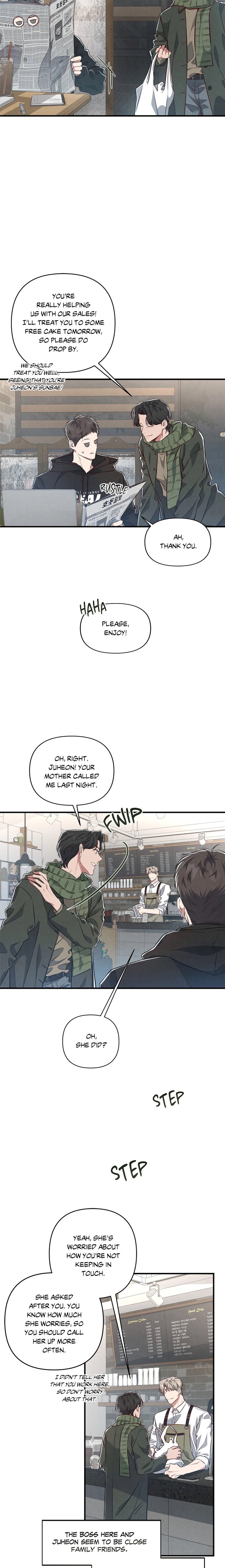 Between the Lines (Uncensored) - Chapter 4 Page 11