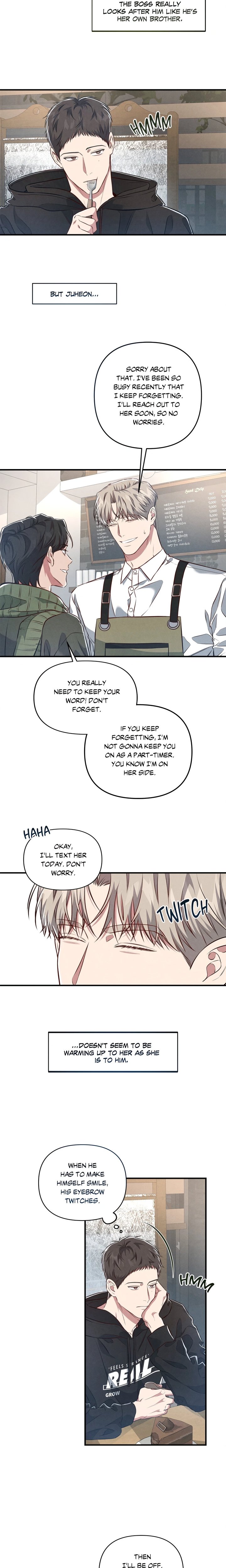 Between the Lines (Uncensored) - Chapter 4 Page 12