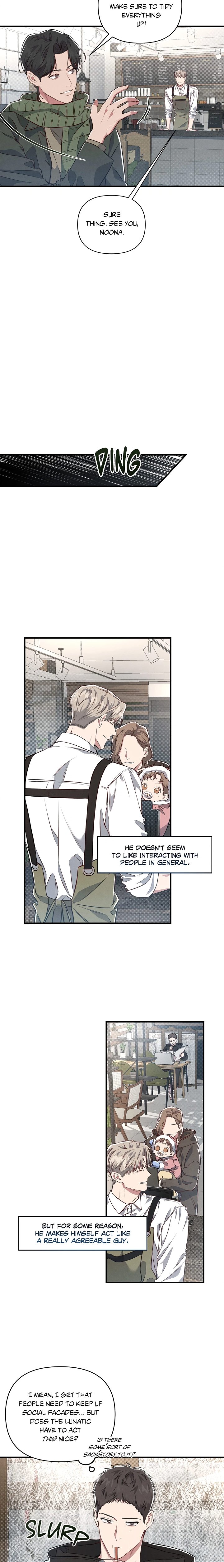 Between the Lines (Uncensored) - Chapter 4 Page 13