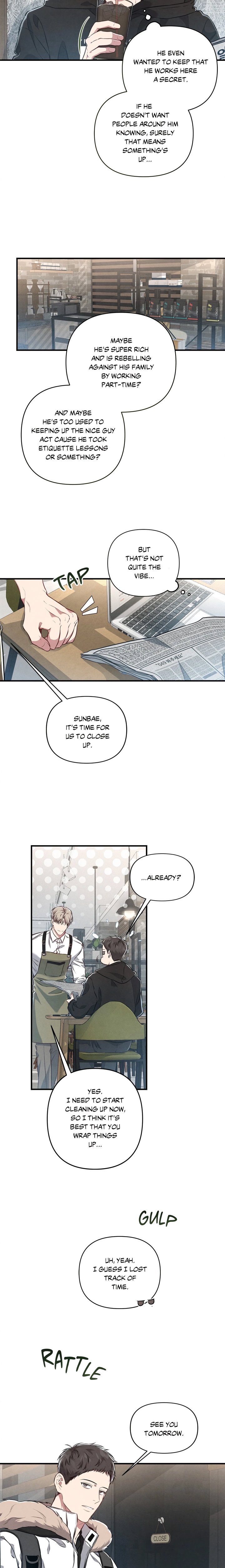 Between the Lines (Uncensored) - Chapter 4 Page 14