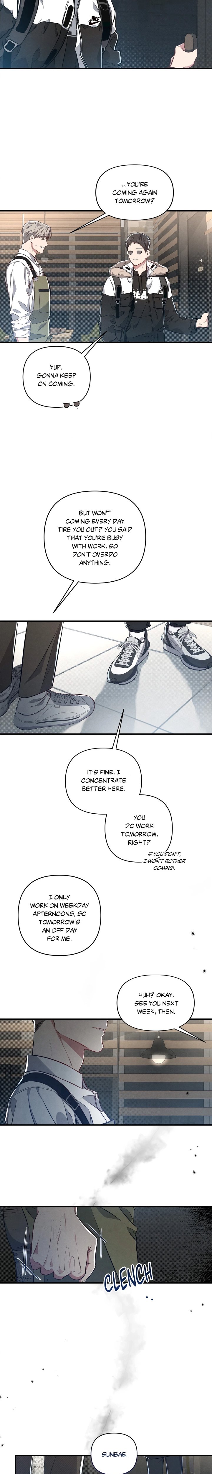 Between the Lines (Uncensored) - Chapter 4 Page 15