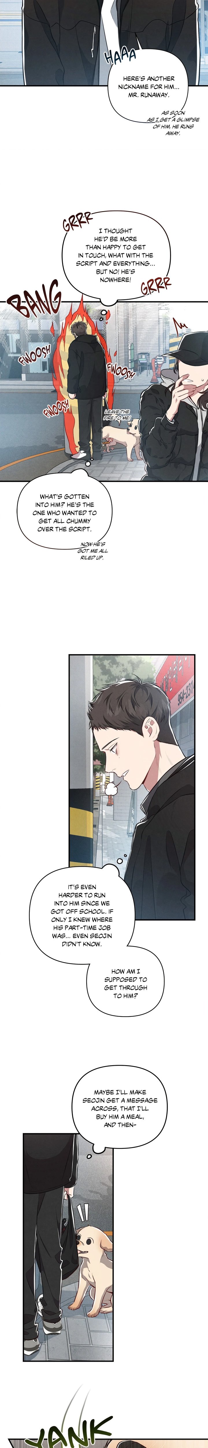 Between the Lines (Uncensored) - Chapter 4 Page 4