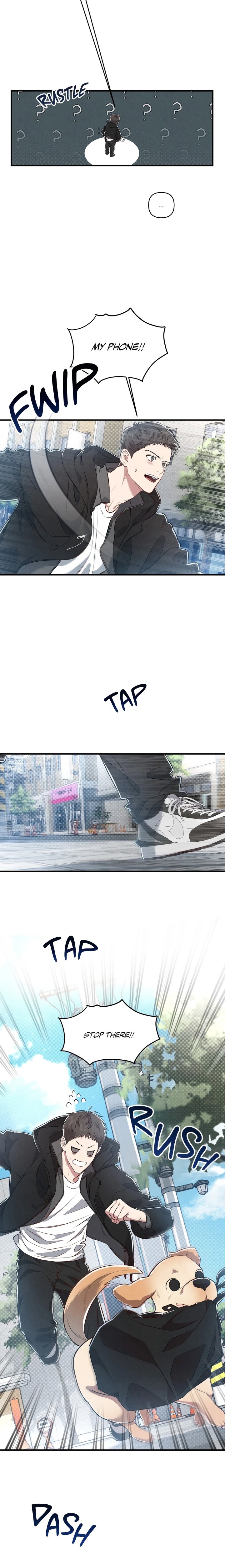 Between the Lines (Uncensored) - Chapter 4 Page 6