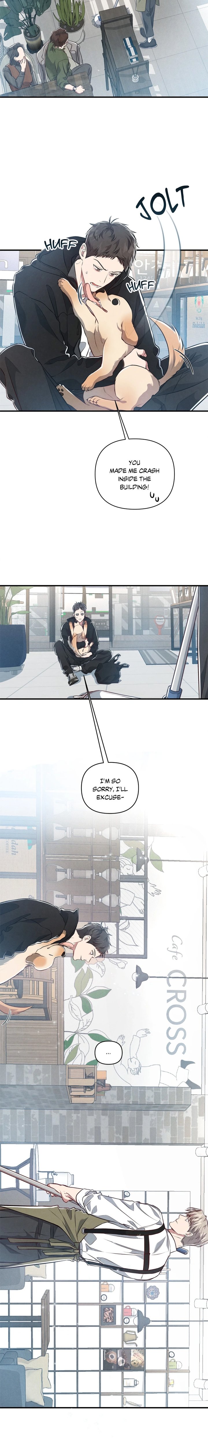 Between the Lines (Uncensored) - Chapter 4 Page 8