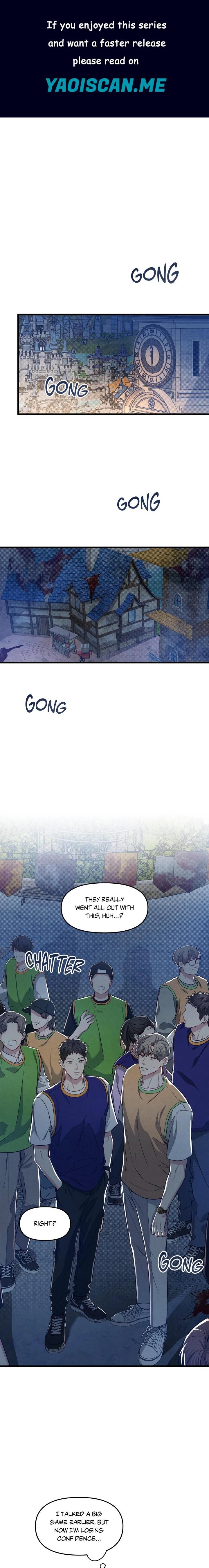 Between the Lines (Uncensored) - Chapter 40 Page 1