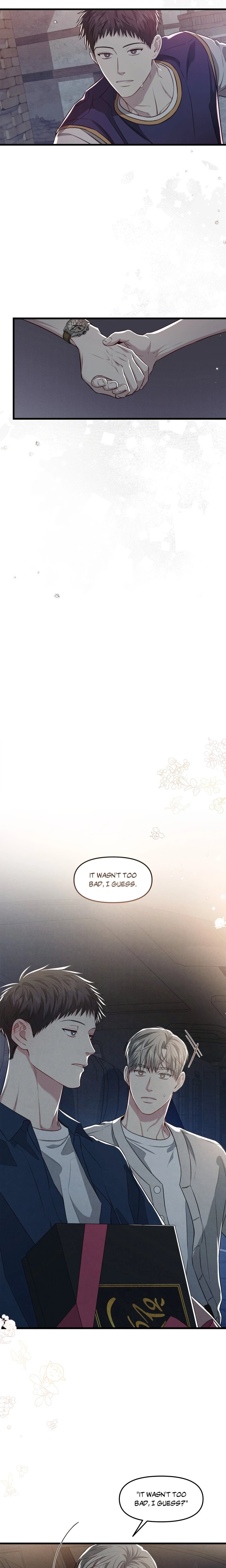Between the Lines (Uncensored) - Chapter 40 Page 11