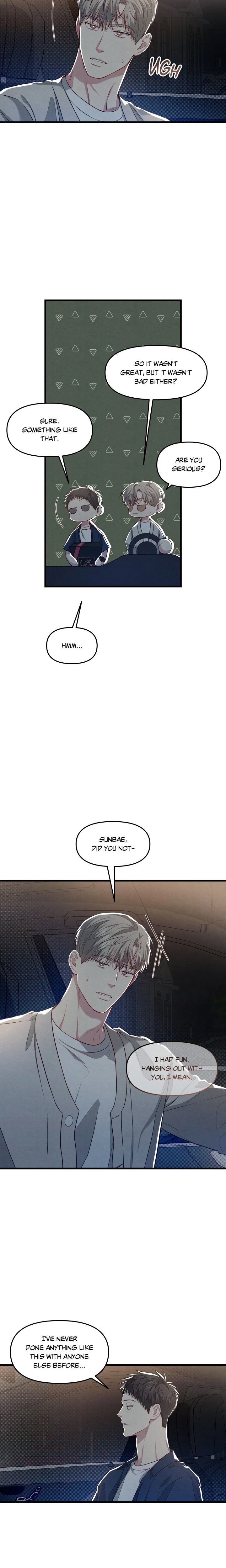 Between the Lines (Uncensored) - Chapter 40 Page 12