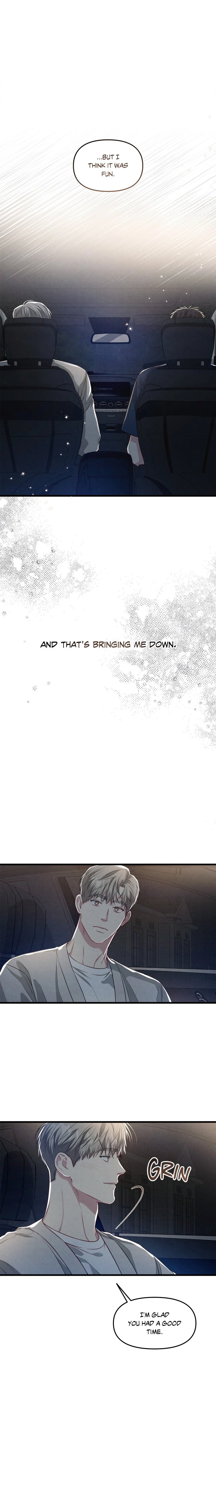 Between the Lines (Uncensored) - Chapter 40 Page 13