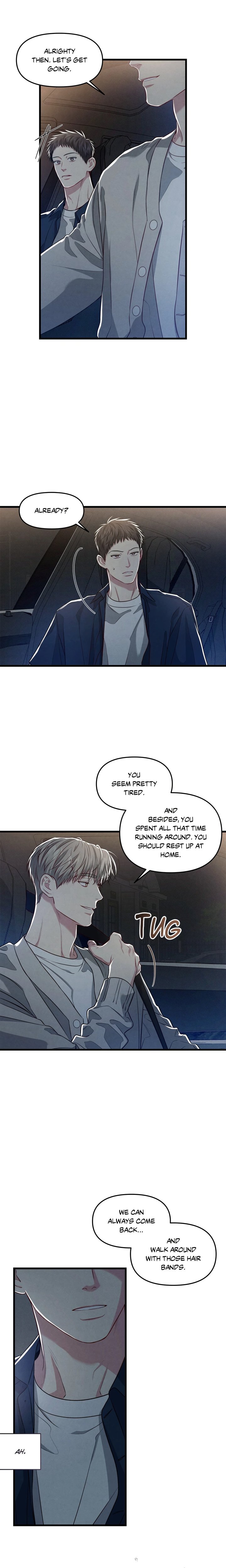 Between the Lines (Uncensored) - Chapter 40 Page 14