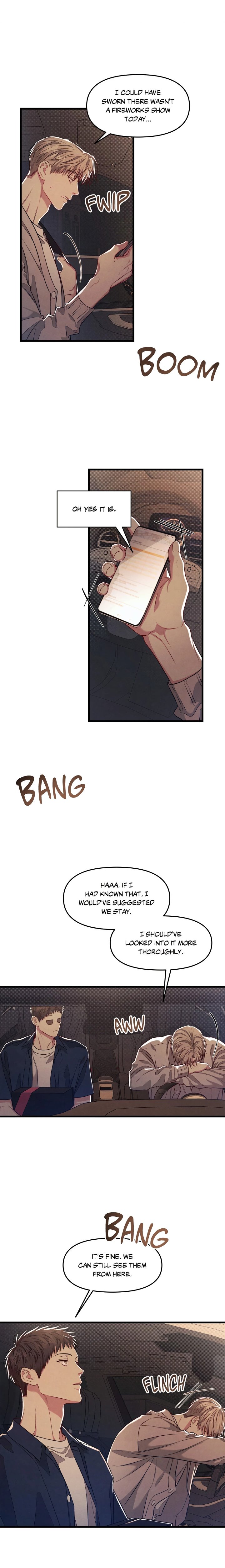 Between the Lines (Uncensored) - Chapter 40 Page 19