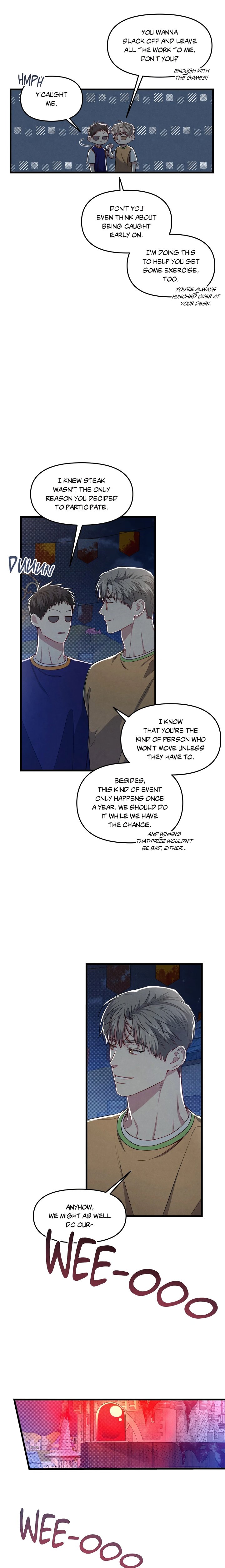 Between the Lines (Uncensored) - Chapter 40 Page 3