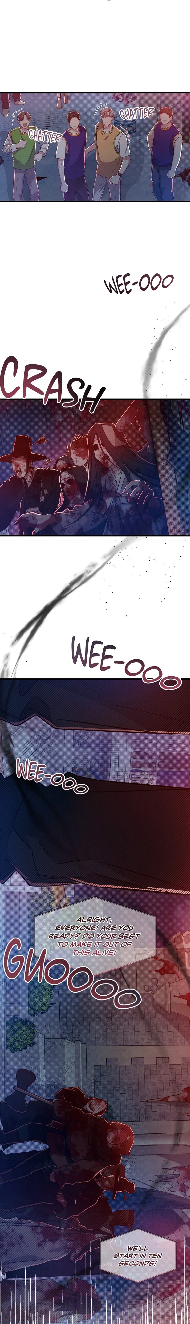 Between the Lines (Uncensored) - Chapter 40 Page 4