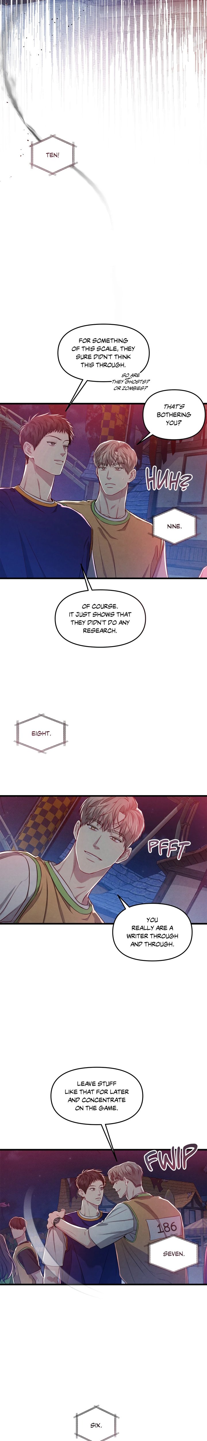 Between the Lines (Uncensored) - Chapter 40 Page 5