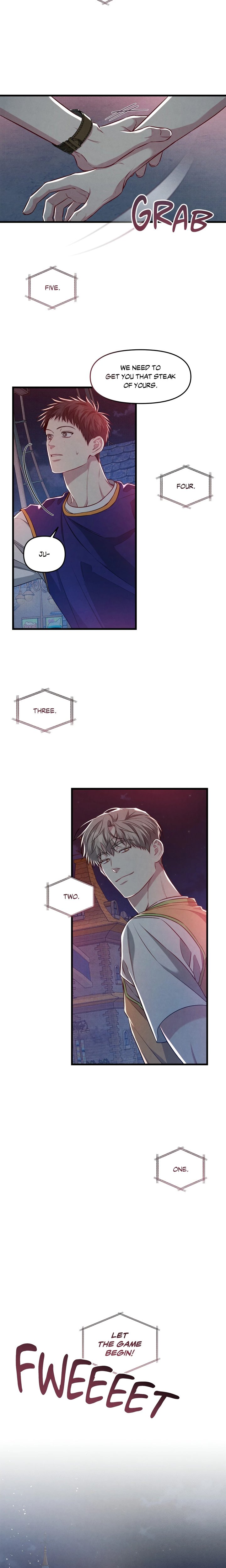 Between the Lines (Uncensored) - Chapter 40 Page 6
