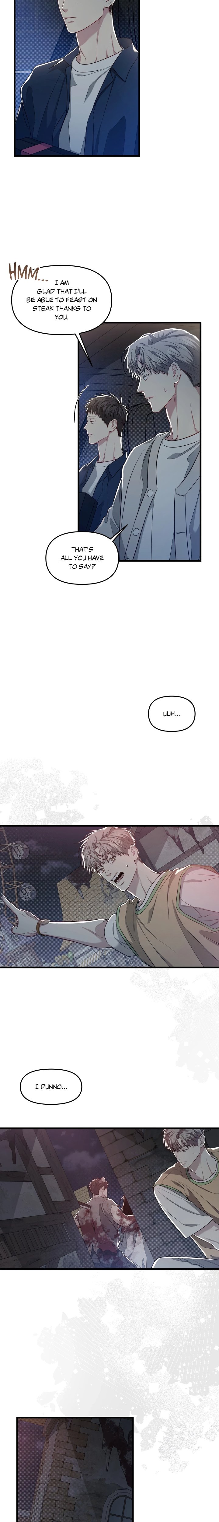 Between the Lines (Uncensored) - Chapter 40 Page 9