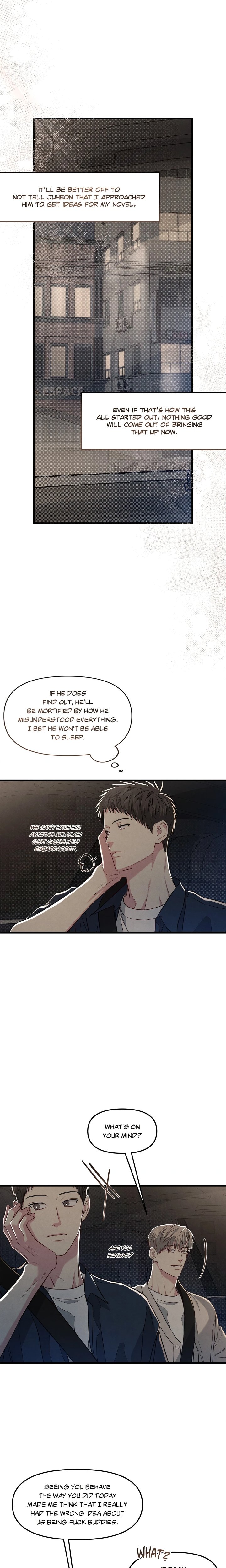 Between the Lines (Uncensored) - Chapter 41 Page 12