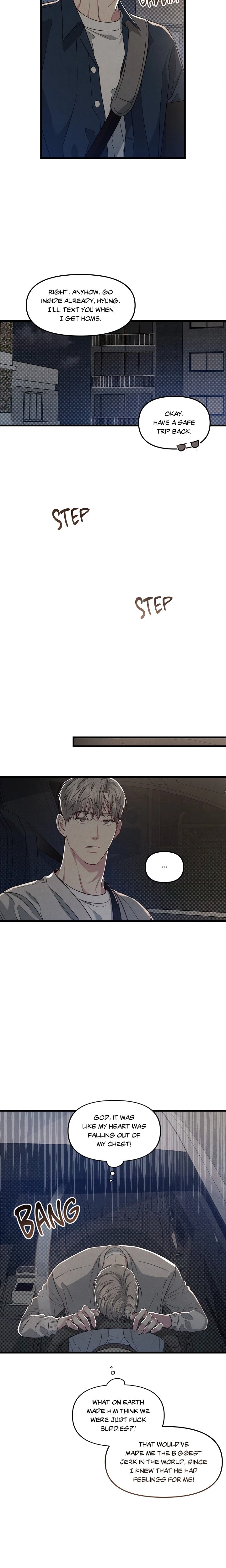 Between the Lines (Uncensored) - Chapter 41 Page 19